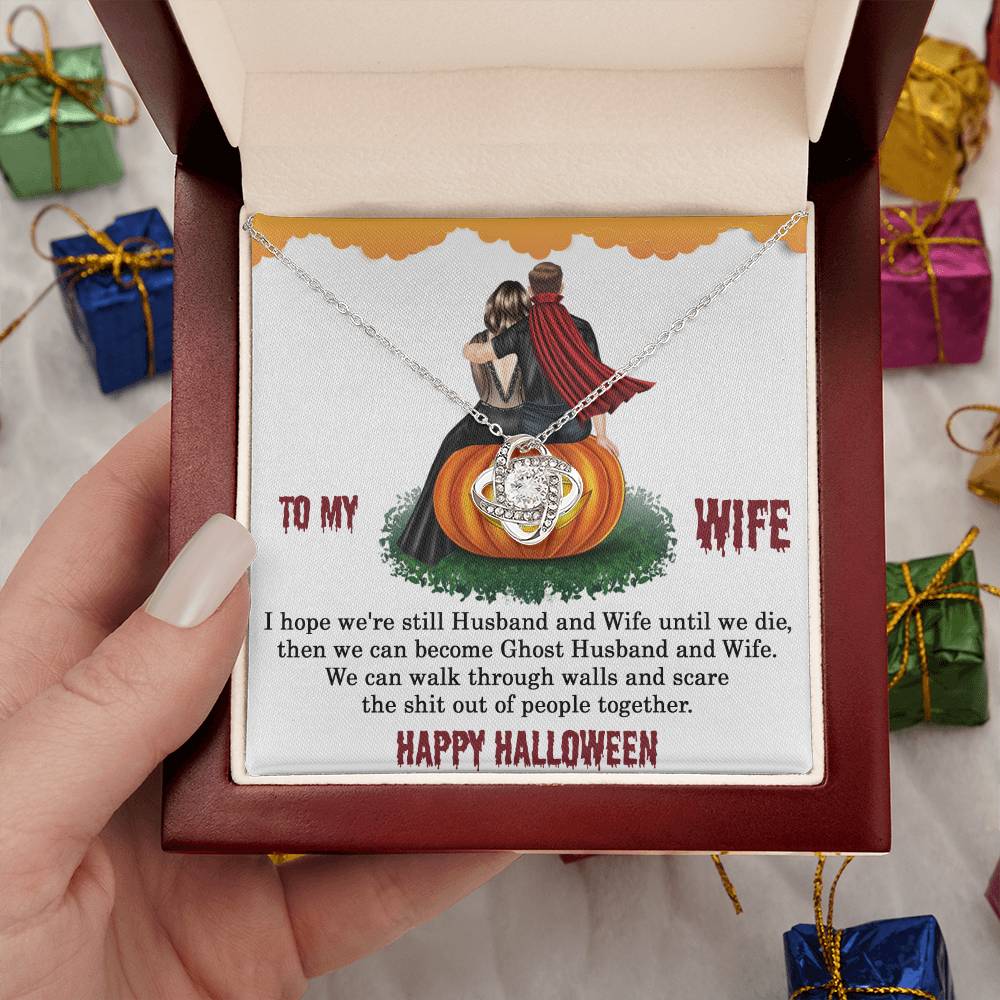 Ghost Husband & Wife (Necklace)