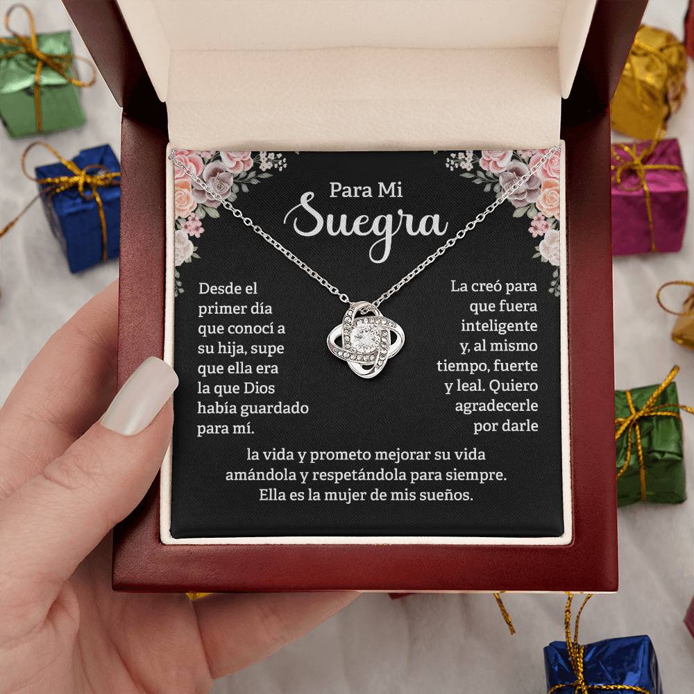 Para Mi Suegra - Lo Prometo (Collar)