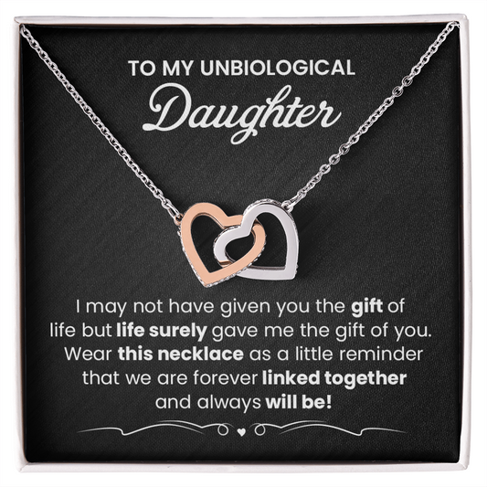 Forever Connected – Unbiological Daughter (Necklace)