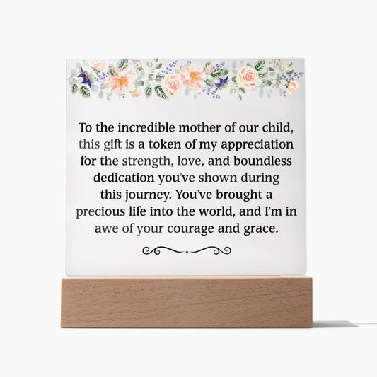 Push Present Gift - You've Brought A Precious Life Into This World.