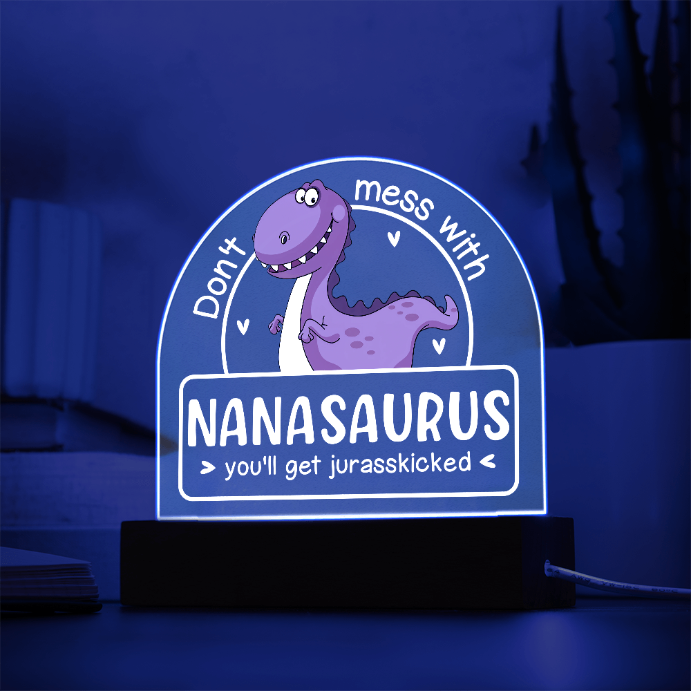 Fierce Like a Dino, Sweet Like Nana – The Nanasaurus Glow Gift
