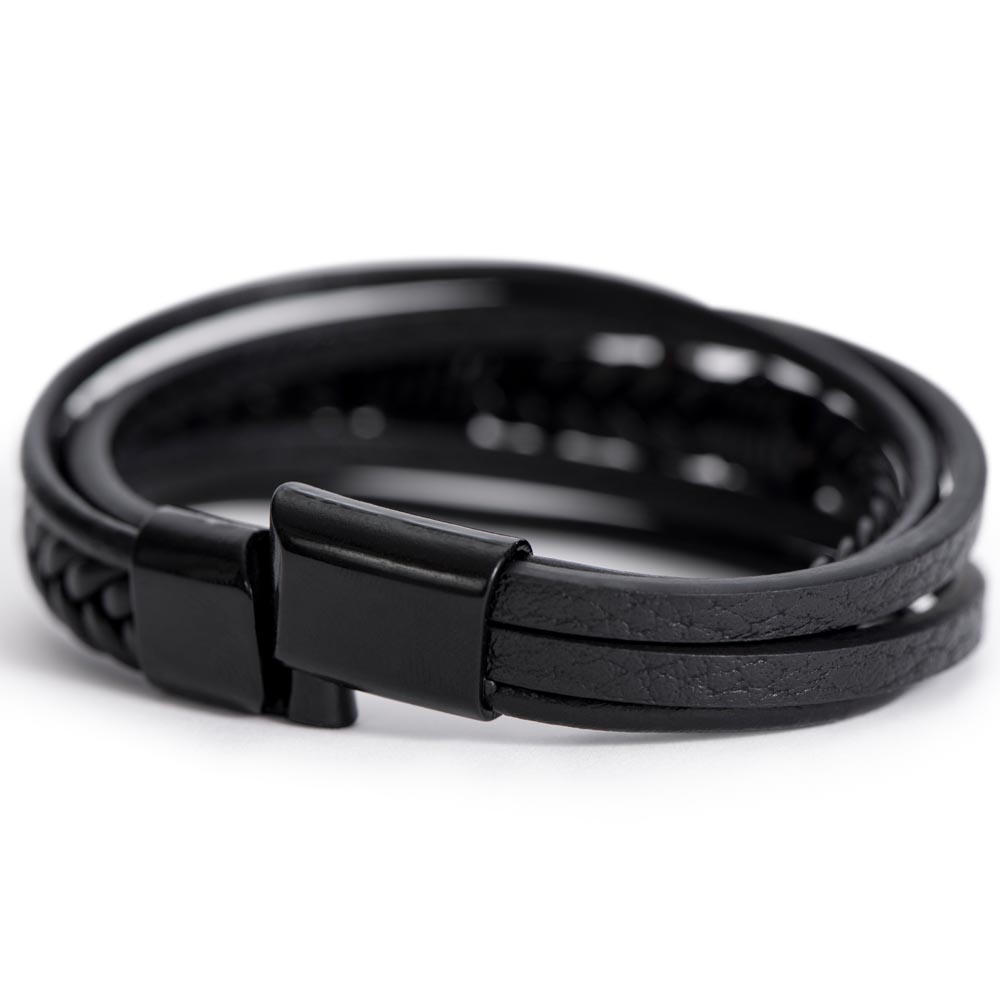 To My Dad - Like My Father (Cross Bracelet)