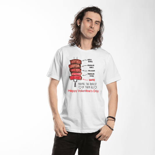 You're the Rarest of Them All Shirt – Funny Valentine Gift for Wife