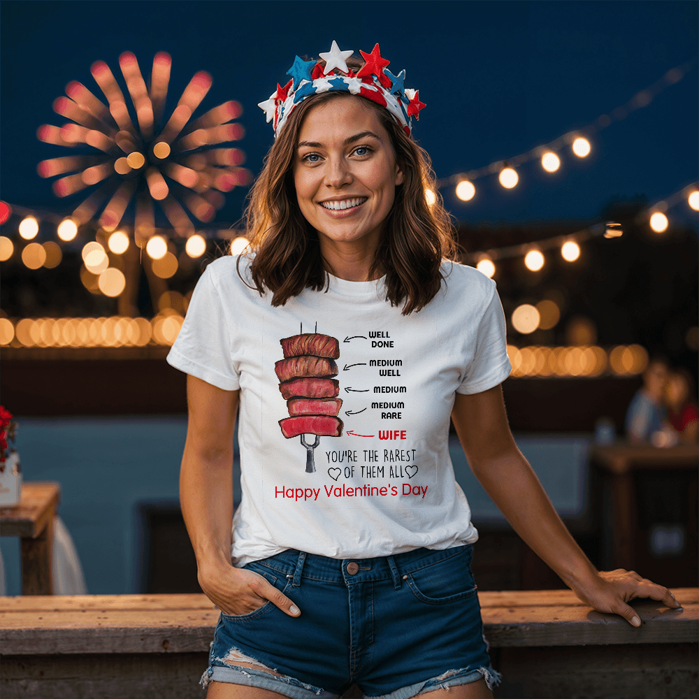 You're the Rarest of Them All Shirt – Funny Valentine Gift for Wife