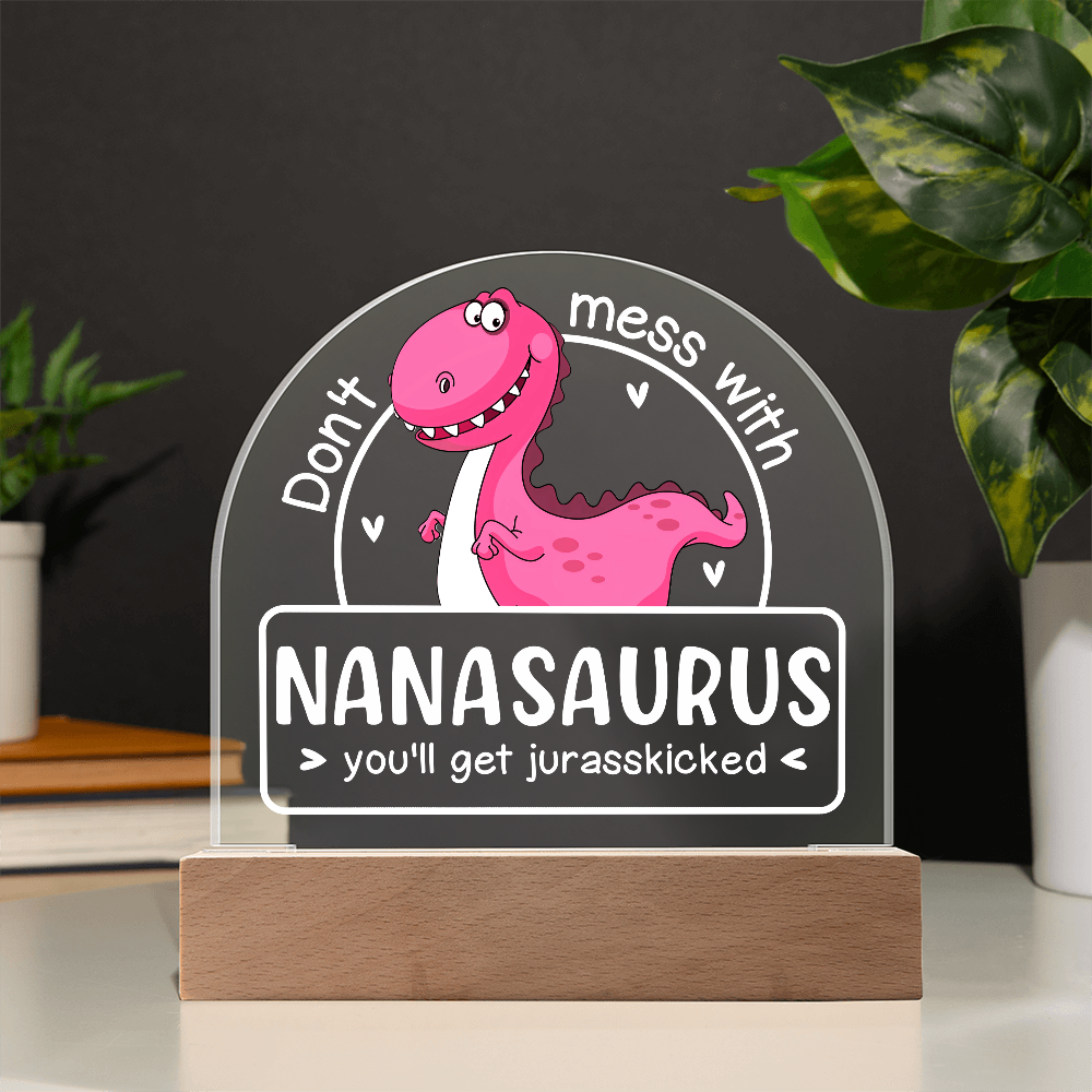 Fierce Like a Dino, Sweet Like Nana – The Nanasaurus Glow Gift