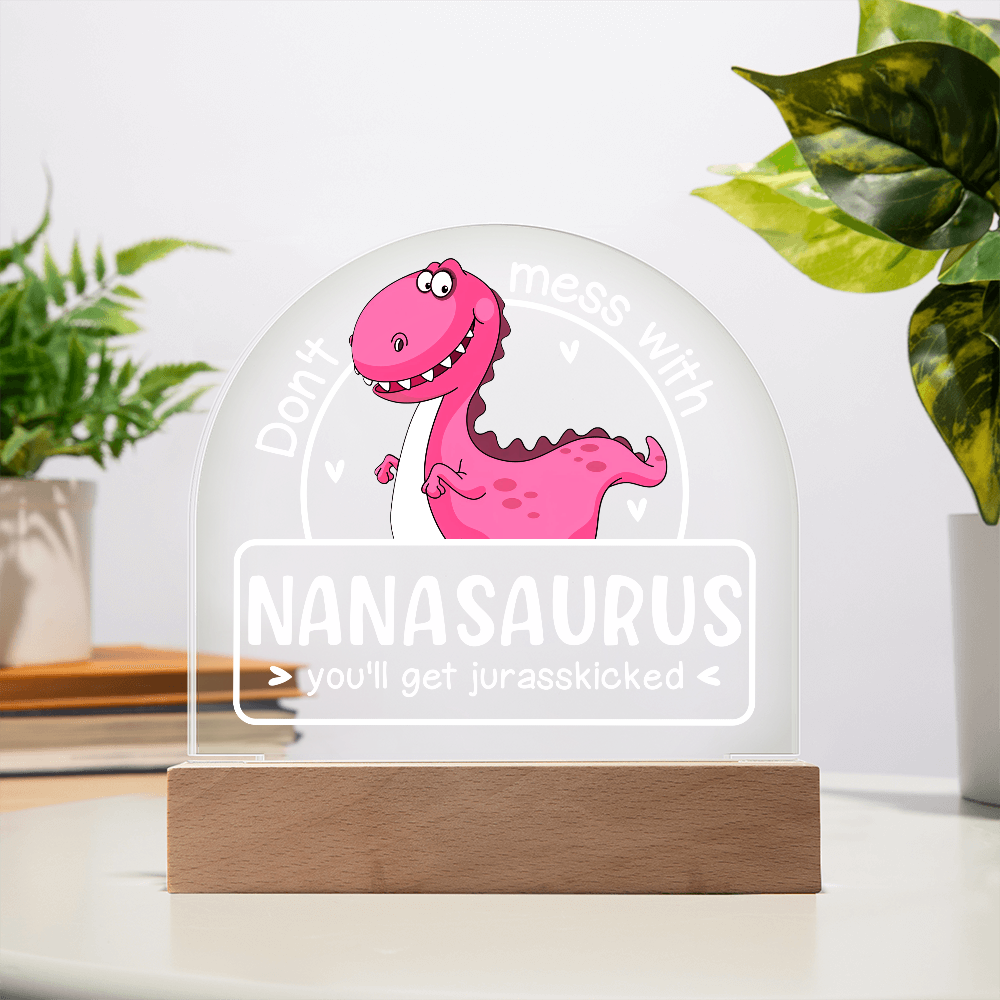 Fierce Like a Dino, Sweet Like Nana – The Nanasaurus Glow Gift