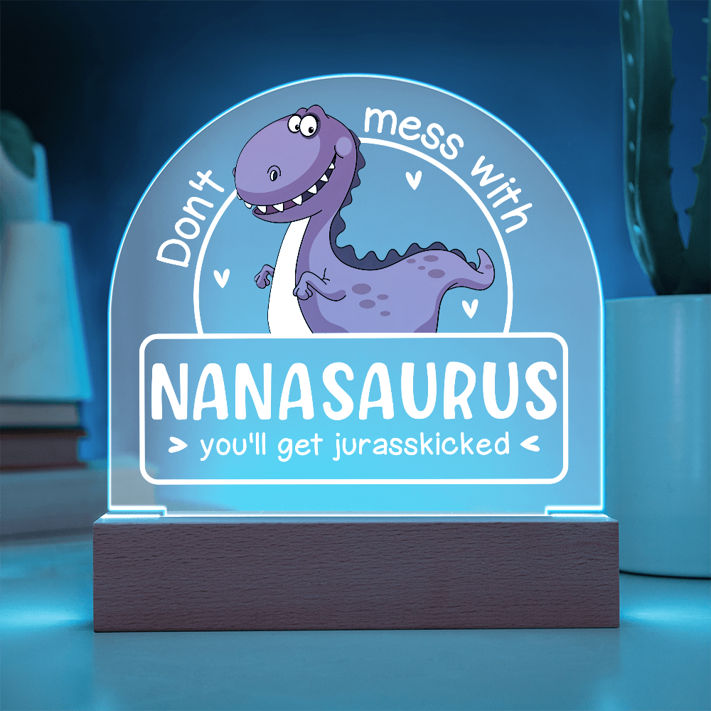 Fierce Like a Dino, Sweet Like Nana – The Nanasaurus Glow Gift
