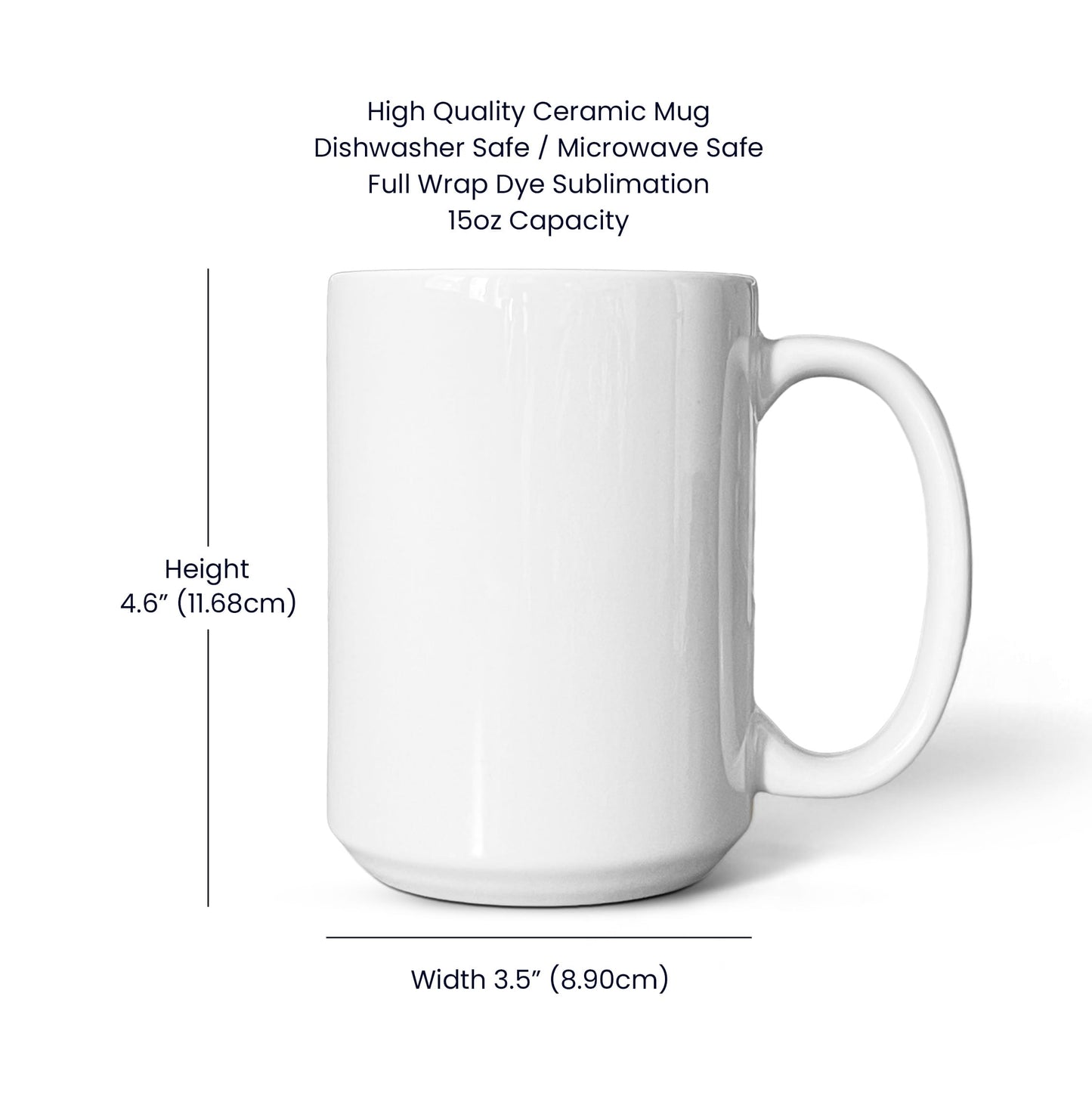 The Wife Is Right Coffee Mug – Funny Husband-to-Wife Gift (15oz)