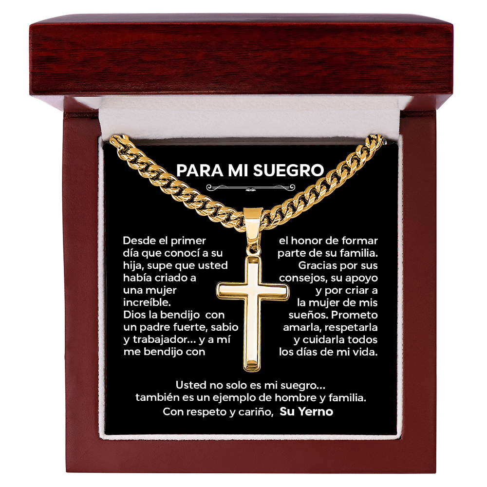 Para Mi Suegro – Gracias Por Criar a Una Mujer Increíble | Cruz Cubana