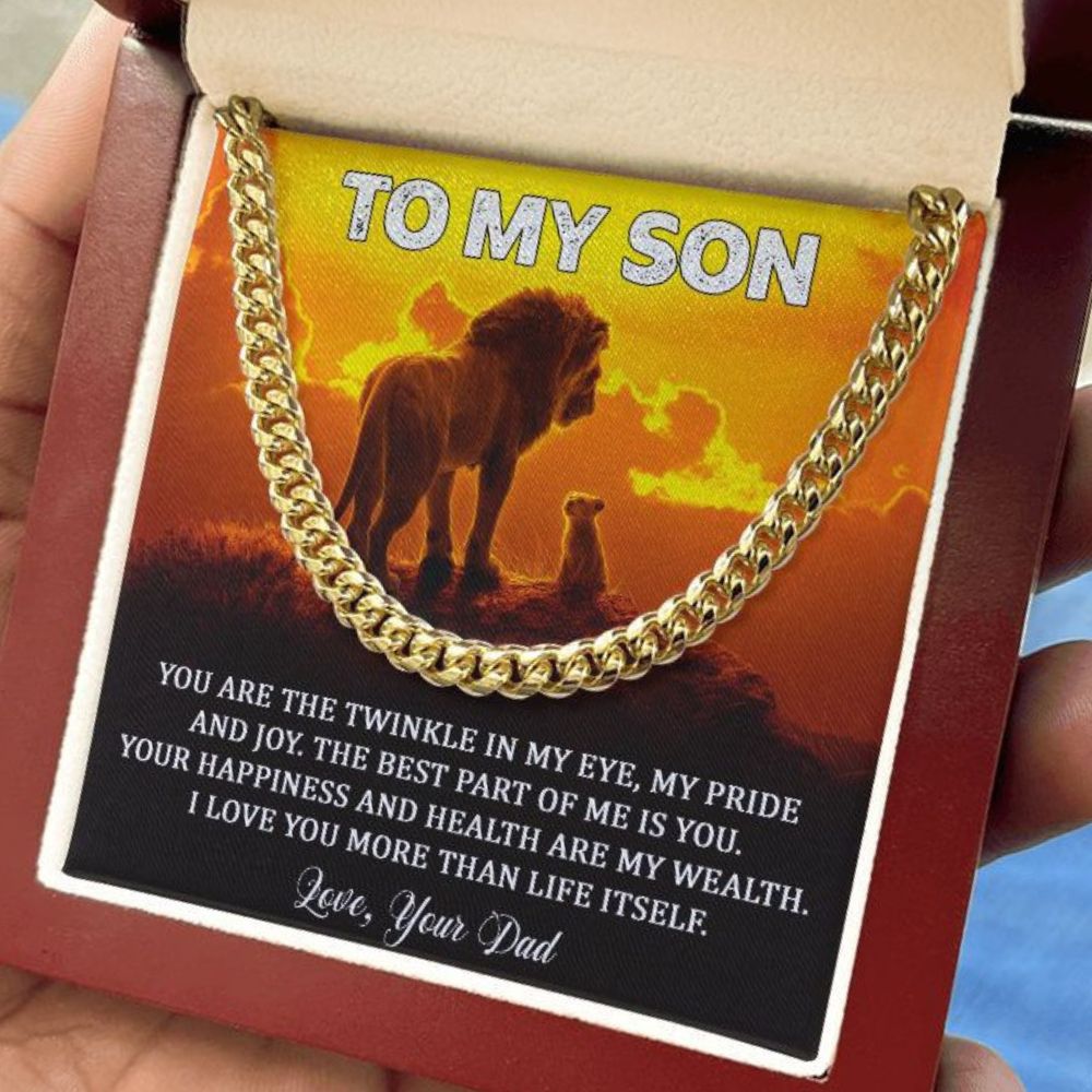 To My Son - The Twinkle In My Eye