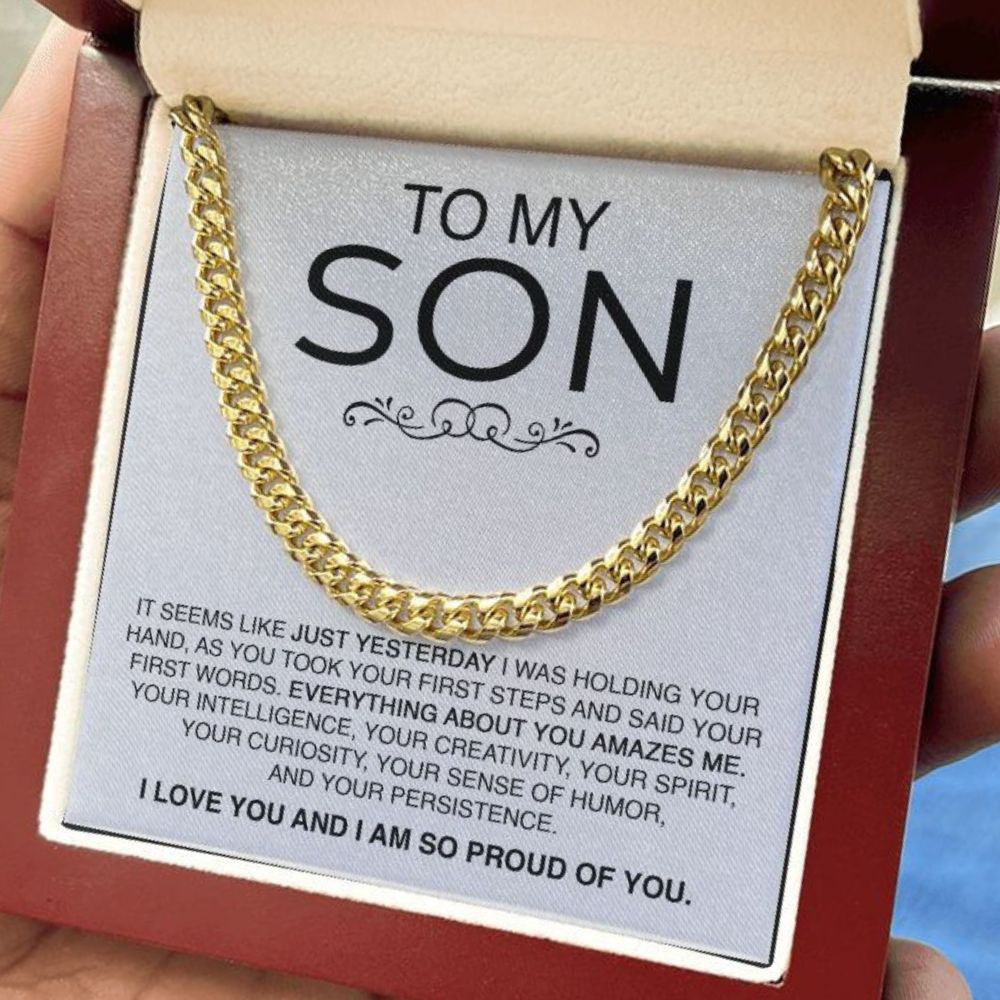 To My Son - Everything About You Amazes Me