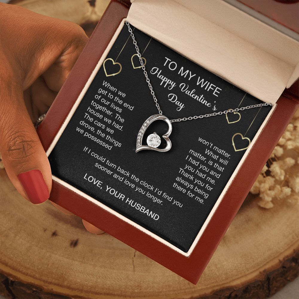 To My Wife - I'd Find You Sooner And Love You Longer