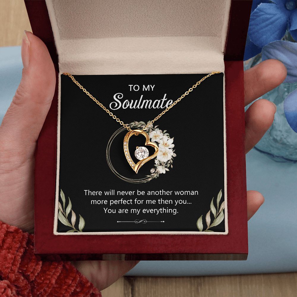 To My Soulmate - You Are My Everything (Necklace)