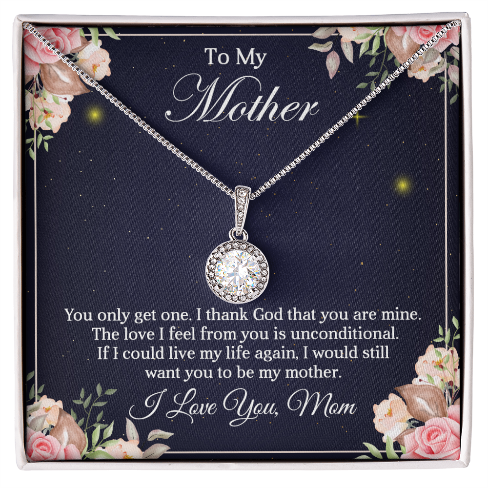 Mother of one sales necklace