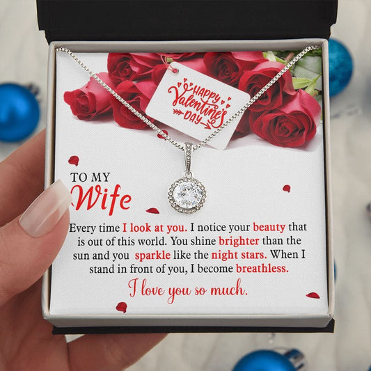 To My Wife - I Become Breathless (Necklace)