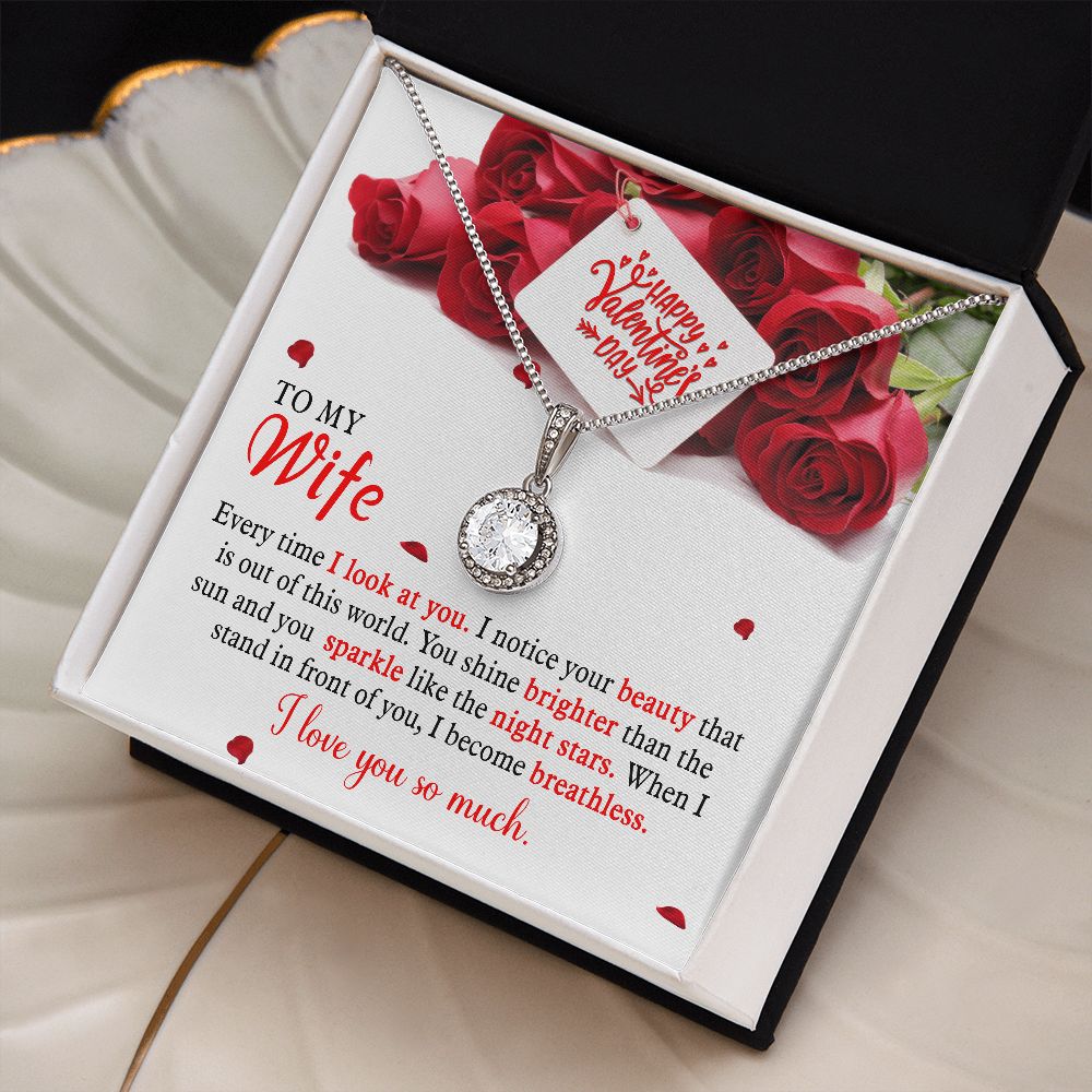 To My Wife - I Become Breathless (Necklace)