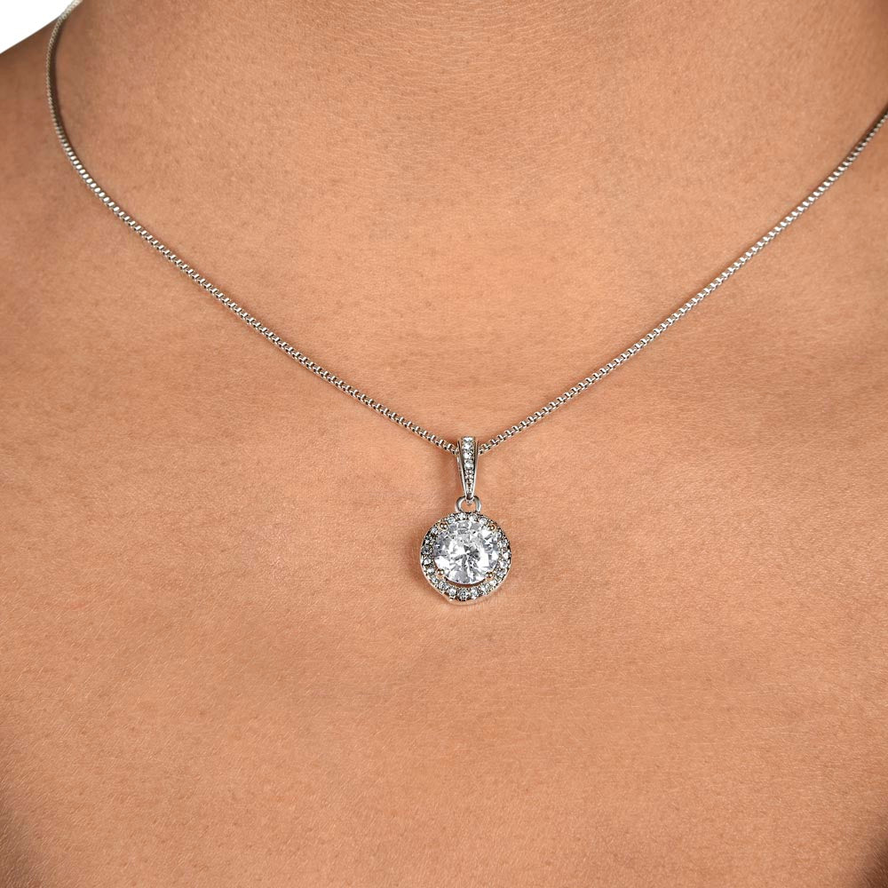 To My Wife - I Become Breathless (Necklace)