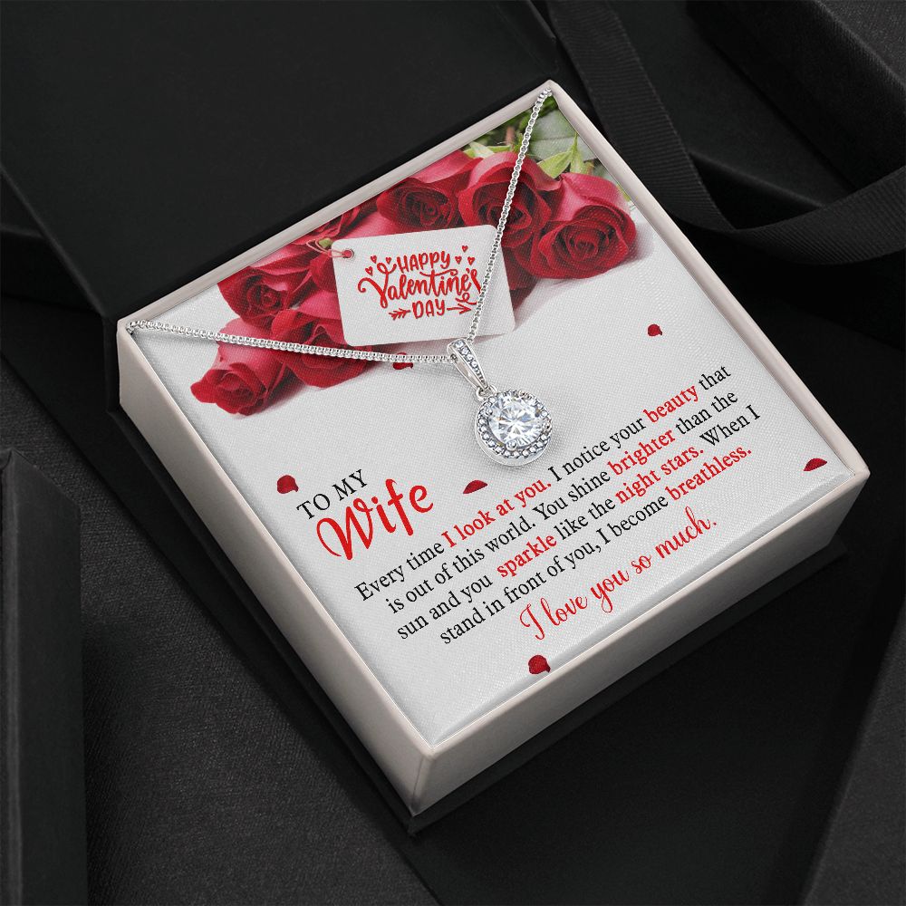 To My Wife - I Become Breathless (Necklace)