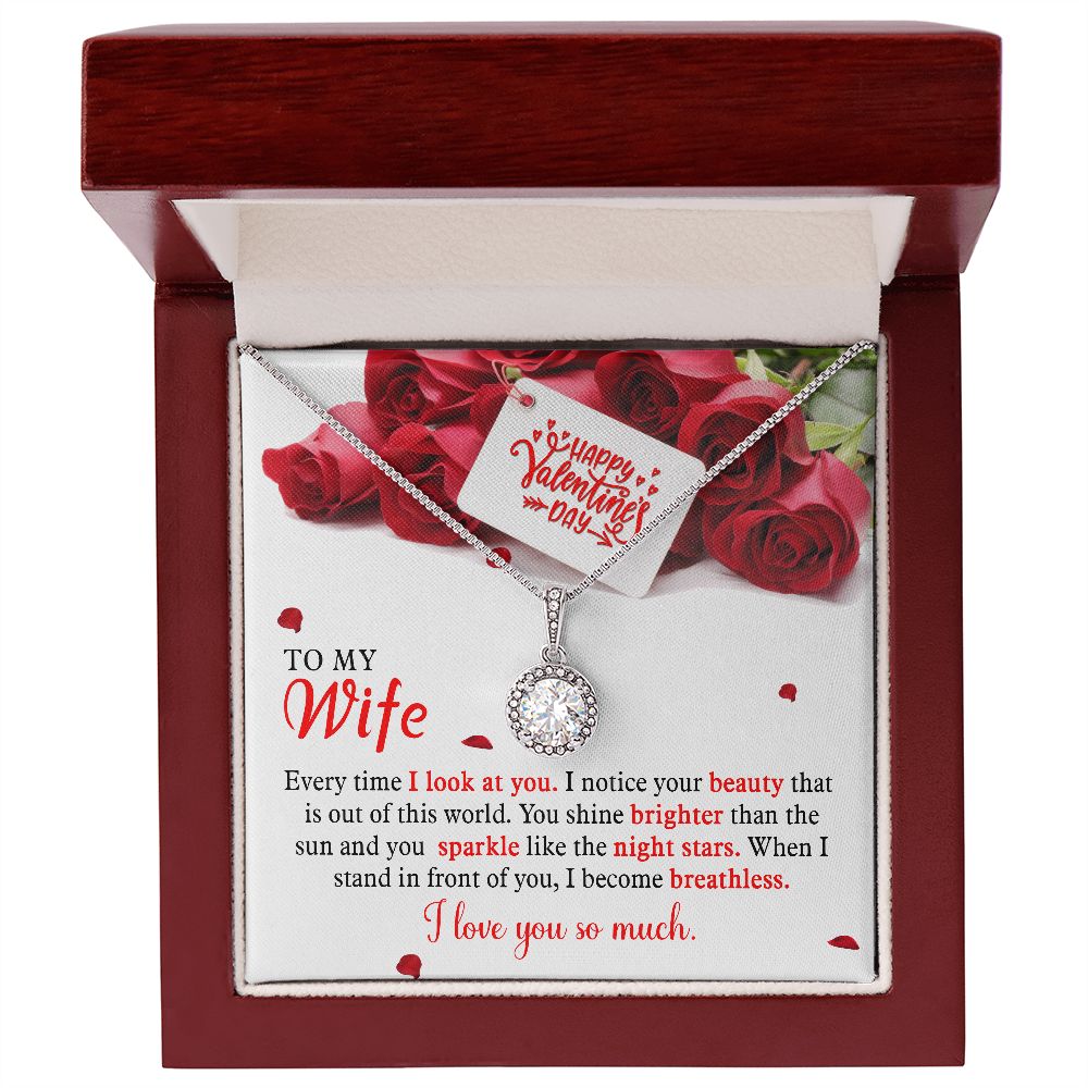 To My Wife - I Become Breathless (Necklace)