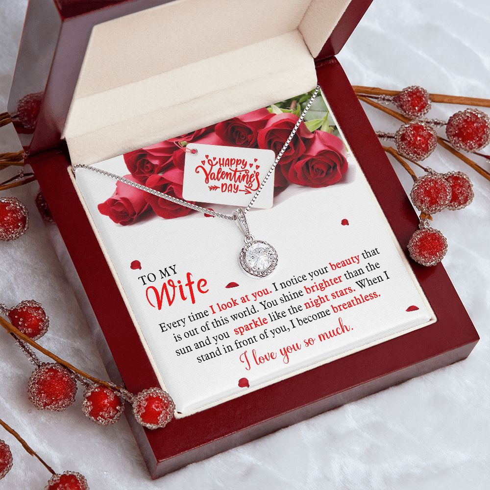 To My Wife - I Become Breathless (Necklace)