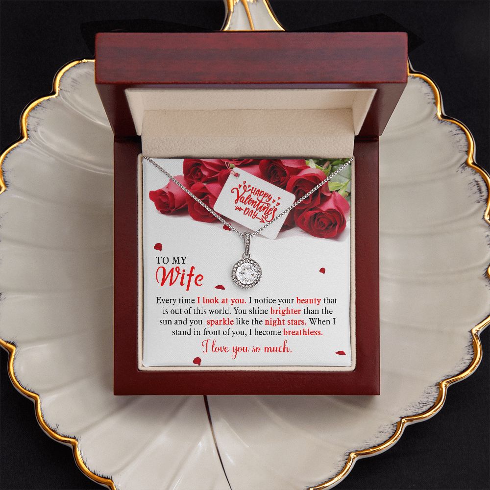 To My Wife - I Become Breathless (Necklace)