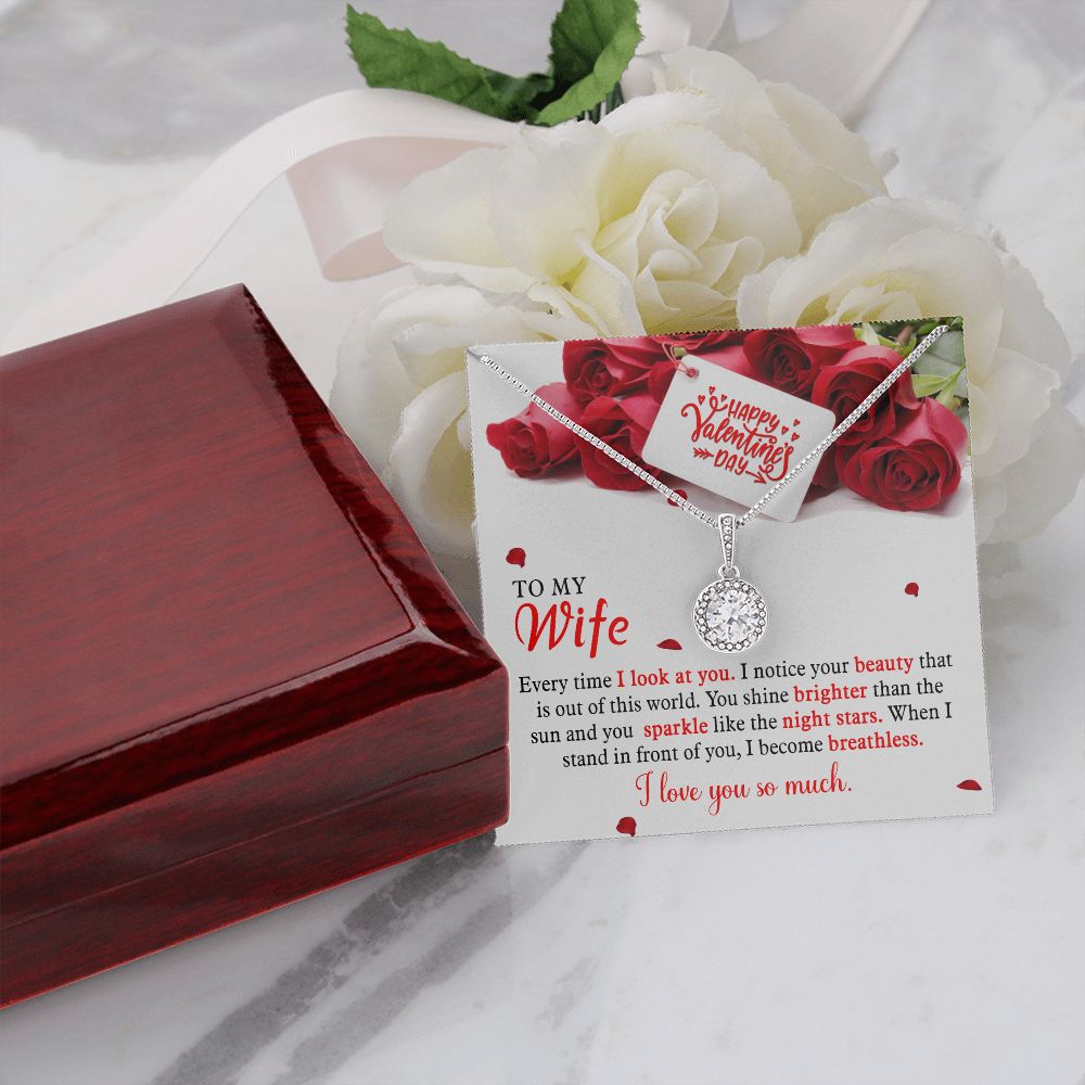 To My Wife - I Become Breathless (Necklace)