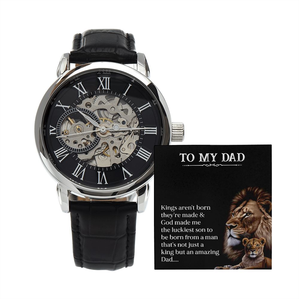 To My Dad - Kings Aren't Born They Are Made (Watch)