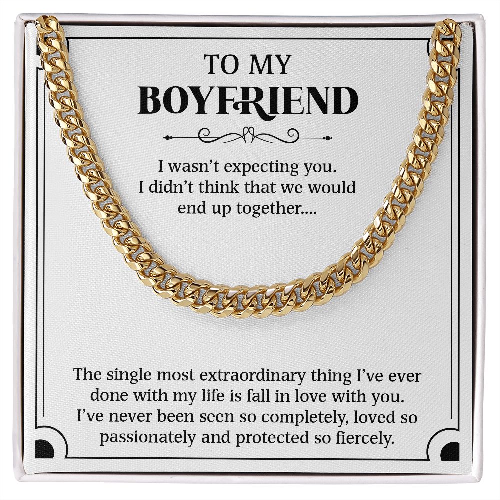 Boyfriend - I Wasn't Expecting You