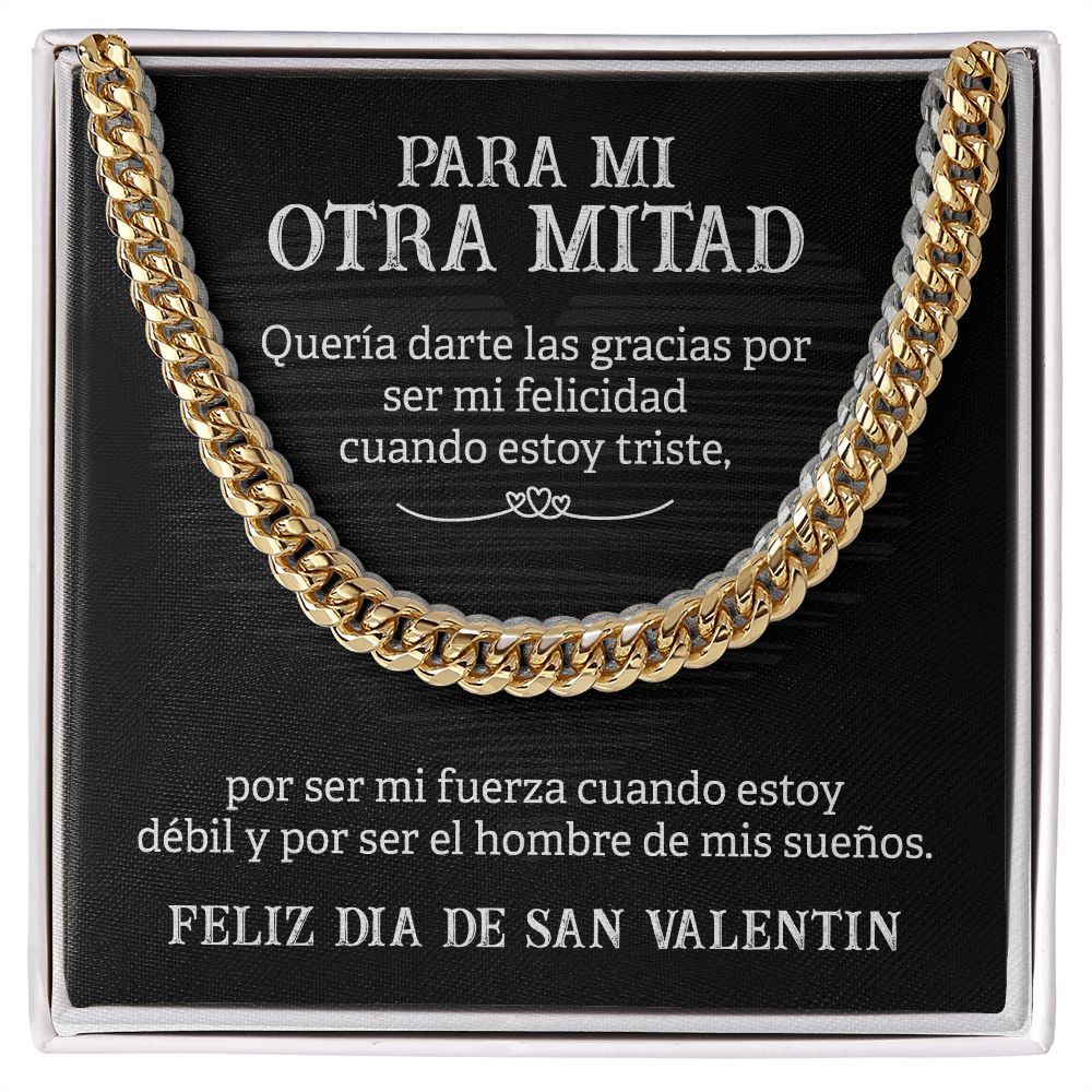 PARA MI OTRA MITAD - EL HOMBRE DE MIS SUEÑOS (CADENA)