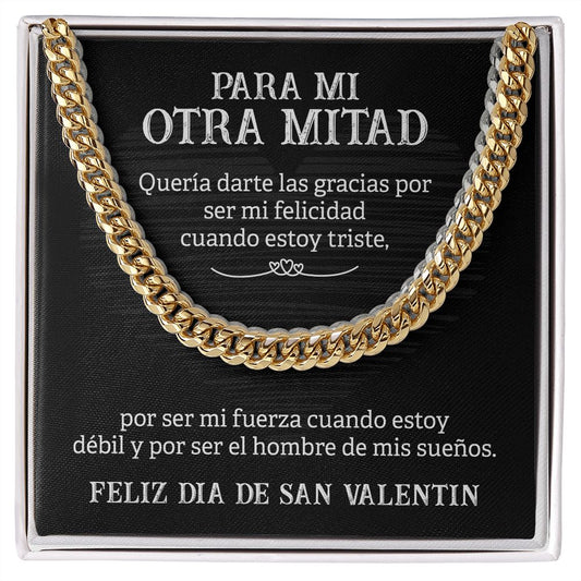 PARA MI OTRA MITAD - EL HOMBRE DE MIS SUEÑOS (CADENA)