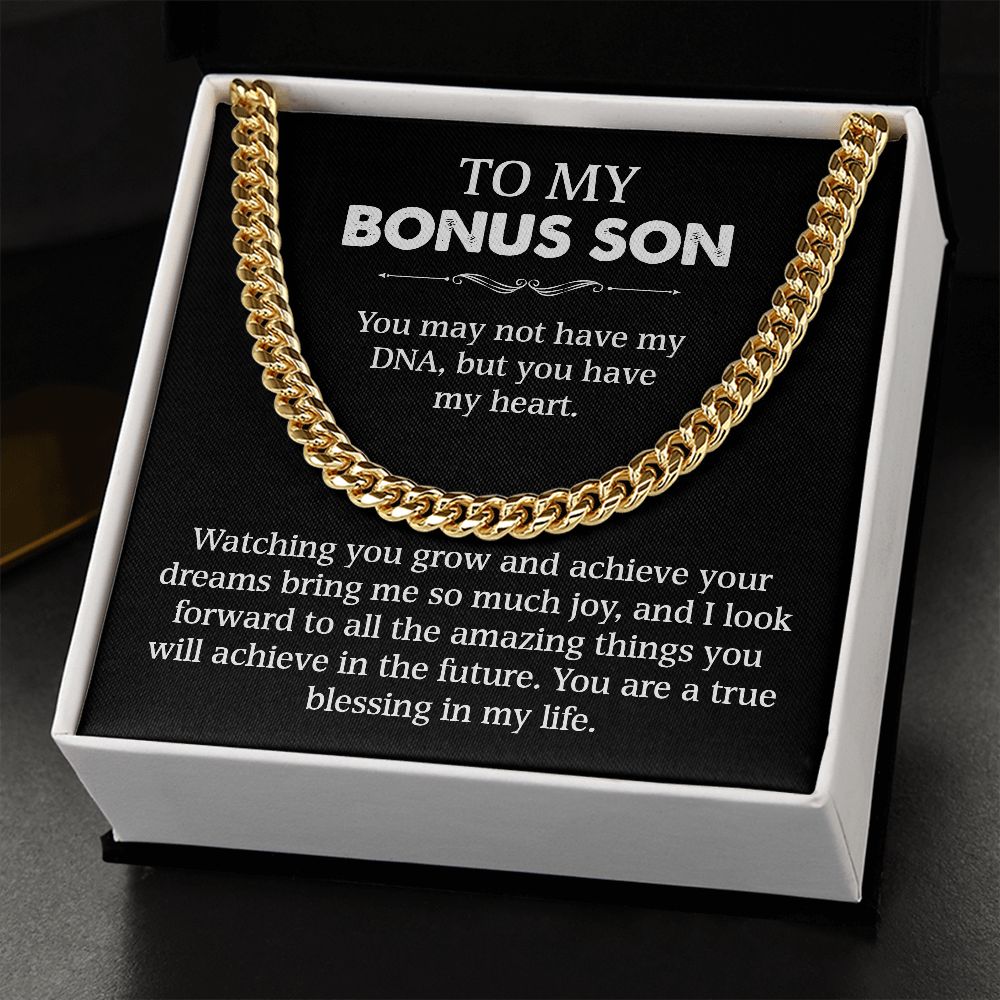 Bonus Son Gift - You Have My Heart