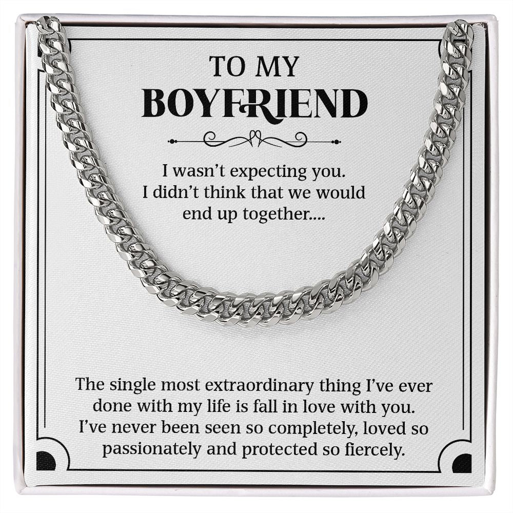 Boyfriend - I Wasn't Expecting You