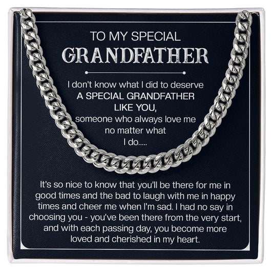 Grandfather- A Special Grandfather like You