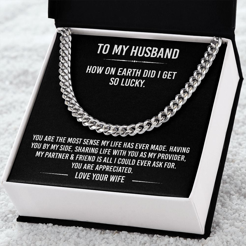 Husband - You Are Appreciated