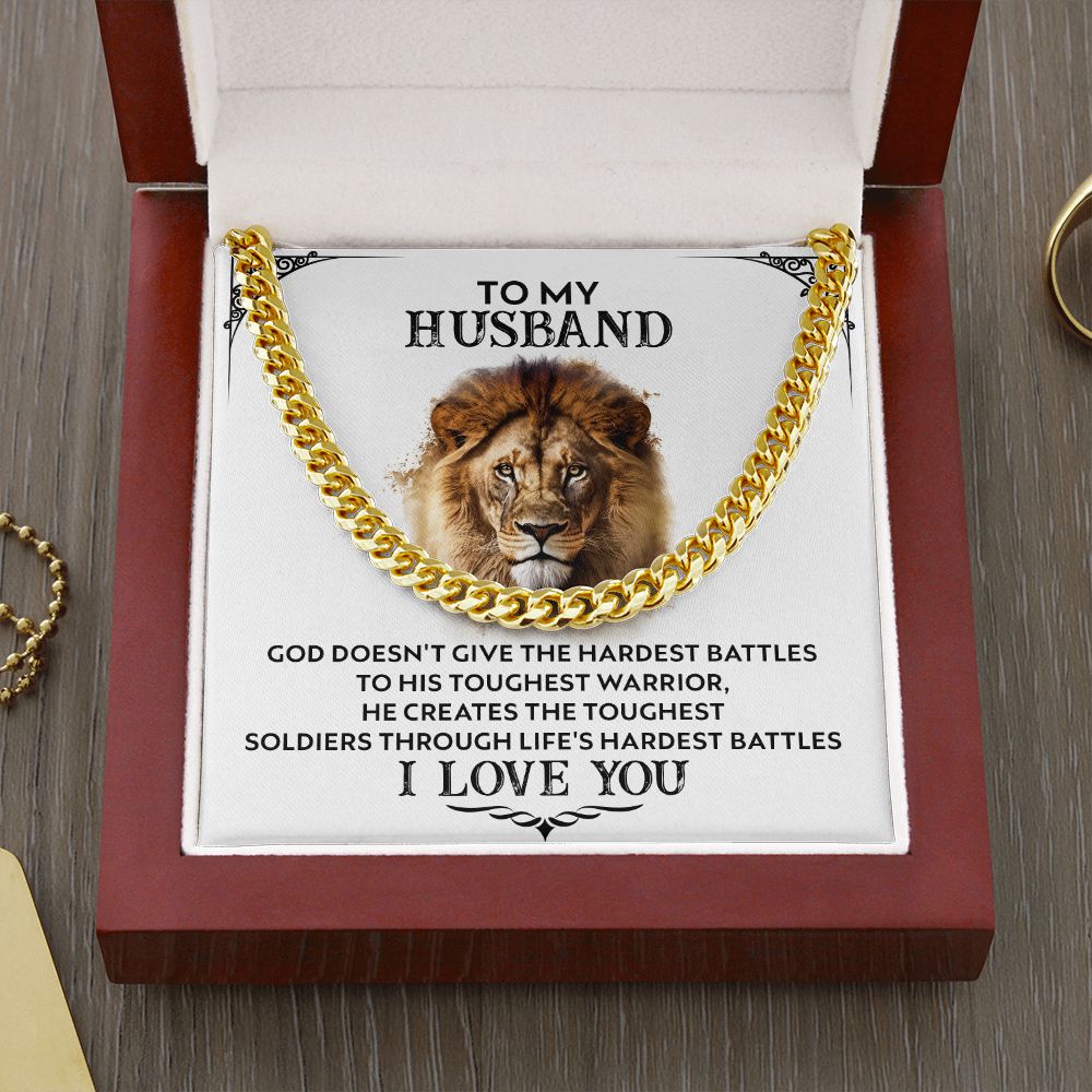 To My Husband - Through Life's Hardest Battles