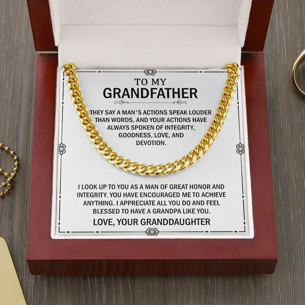 Grandfather - Actions Speak Louder