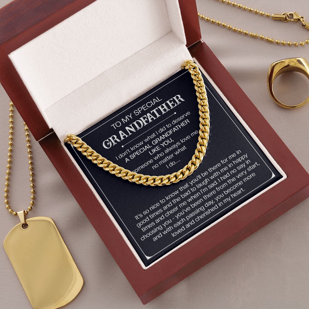 Grandfather- A Special Grandfather like You