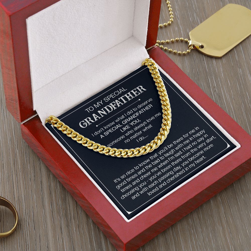Grandfather- A Special Grandfather like You