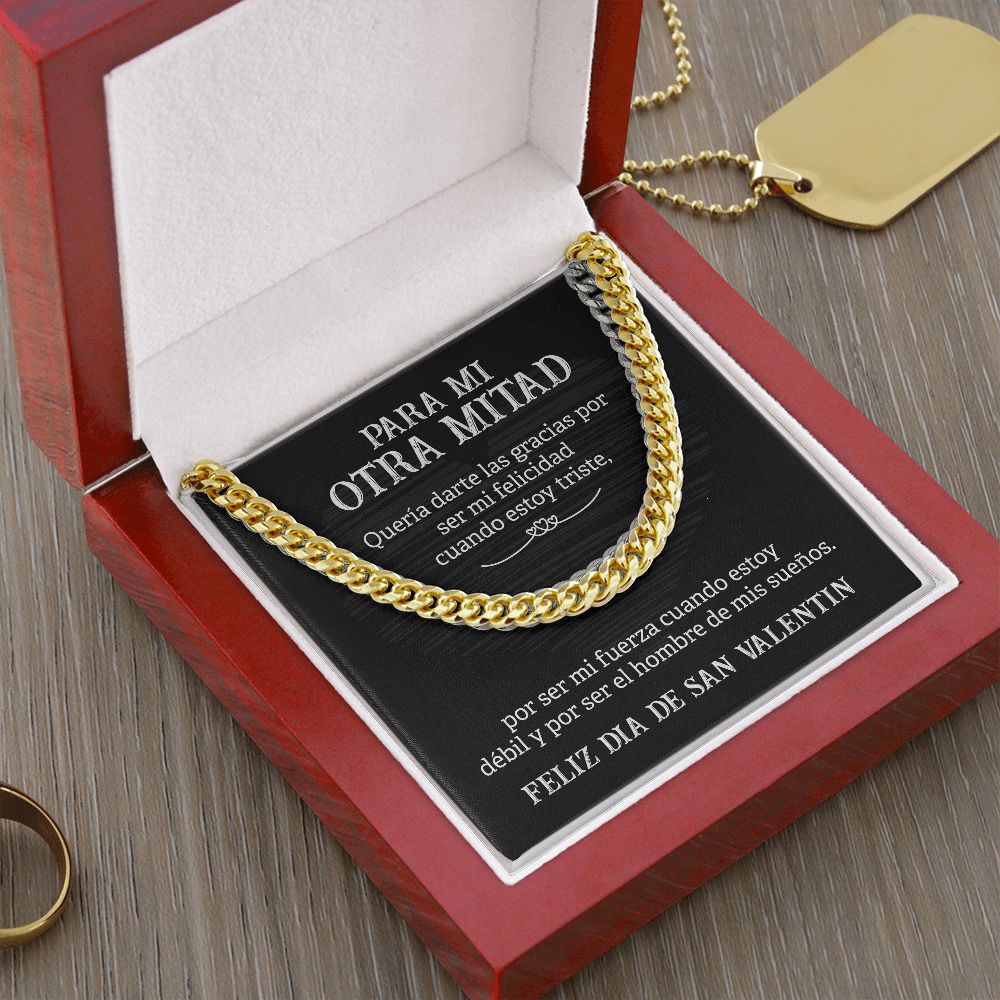 PARA MI OTRA MITAD - EL HOMBRE DE MIS SUEÑOS (CADENA)
