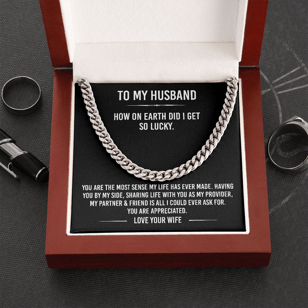 Husband - You Are Appreciated