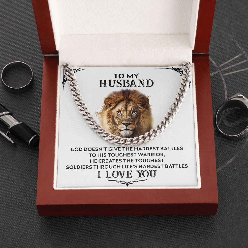 To My Husband - Through Life's Hardest Battles