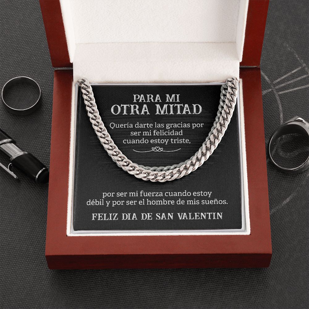 PARA MI OTRA MITAD - EL HOMBRE DE MIS SUEÑOS (CADENA)