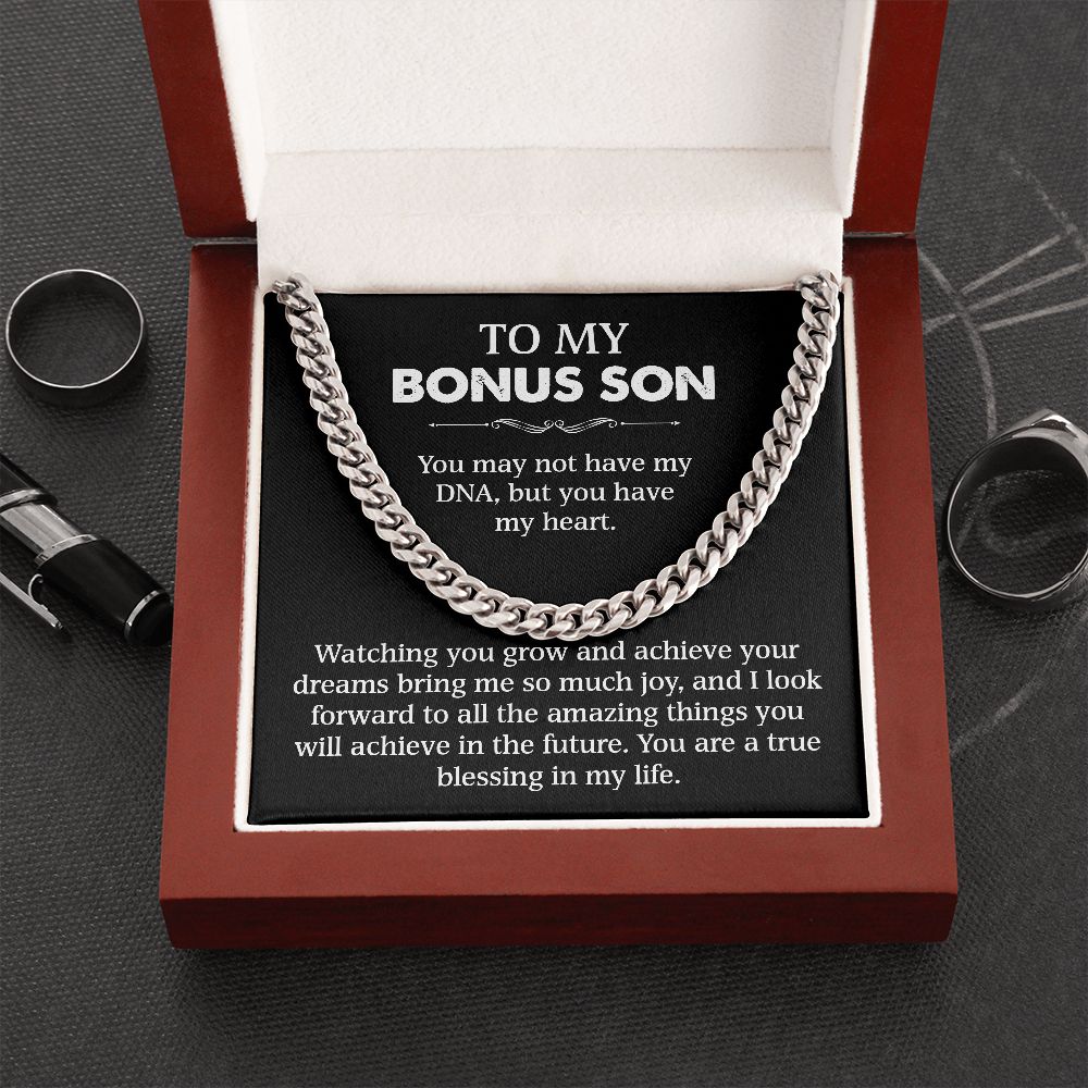 Bonus Son Gift - You Have My Heart