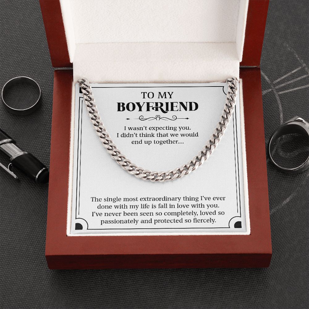 Boyfriend - I Wasn't Expecting You