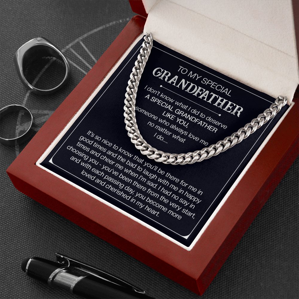 Grandfather- A Special Grandfather like You
