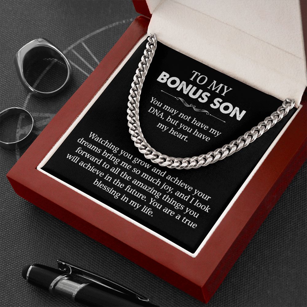 Bonus Son Gift - You Have My Heart