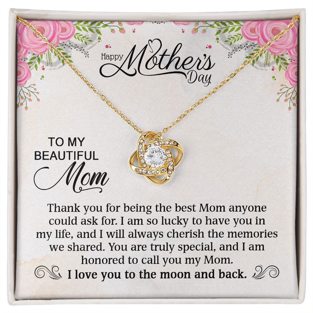 To My Beautiful Mom - Happy Mother's Day – HonestJewelsLLC