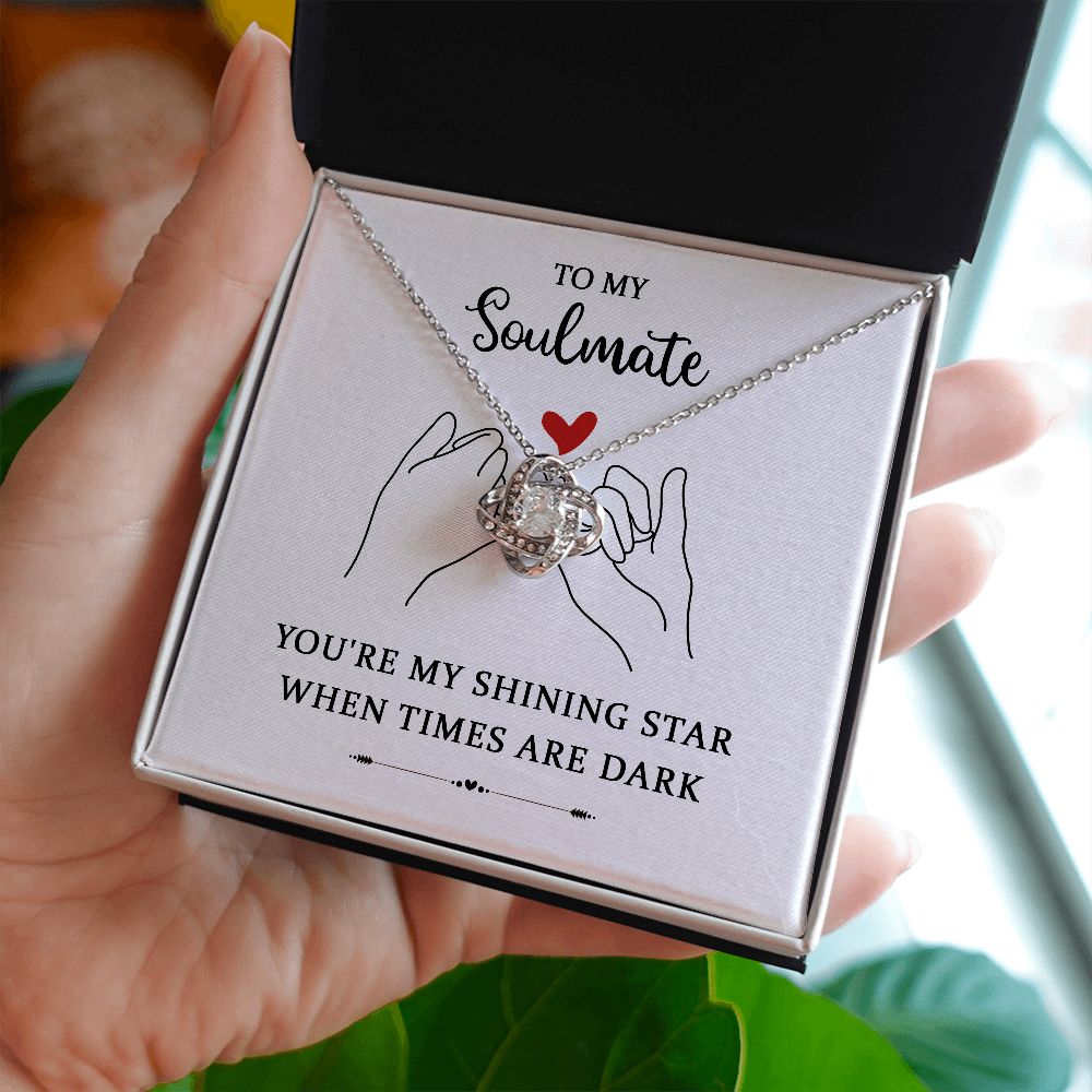to My Soulmate - You're My Shining Star (Necklace)