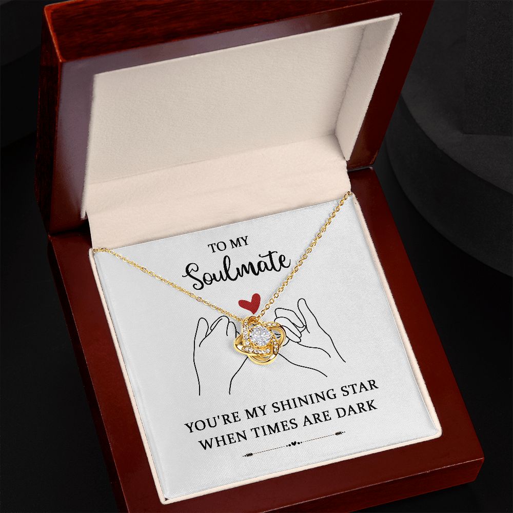 to My Soulmate - You're My Shining Star (Necklace)