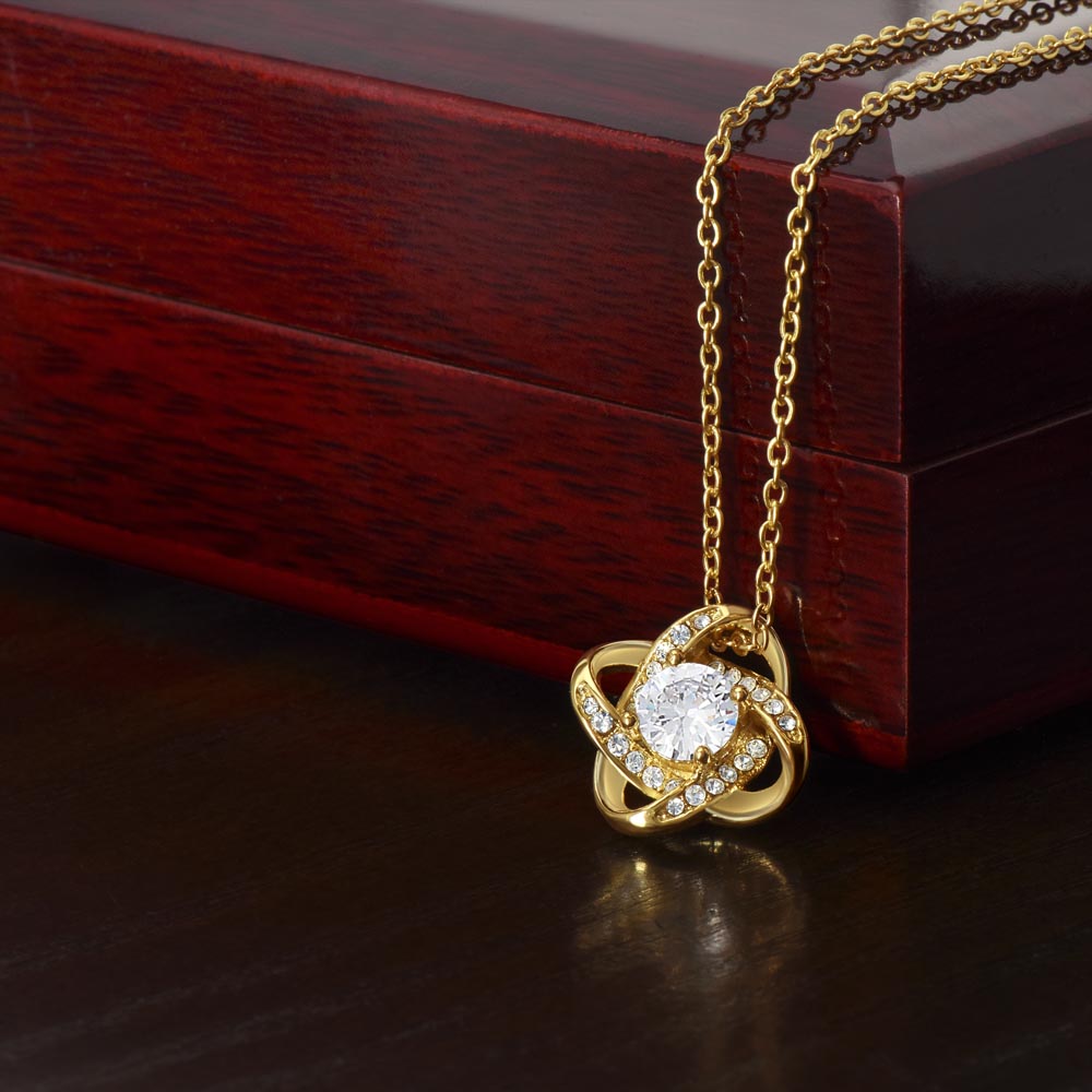 Bonus Mom Gift - Grateful For All That You Do (Necklace)